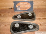 John Bull Kneegrip Rubbers used / Pair