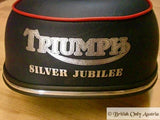 Triumph Seat Silver Jubilee US