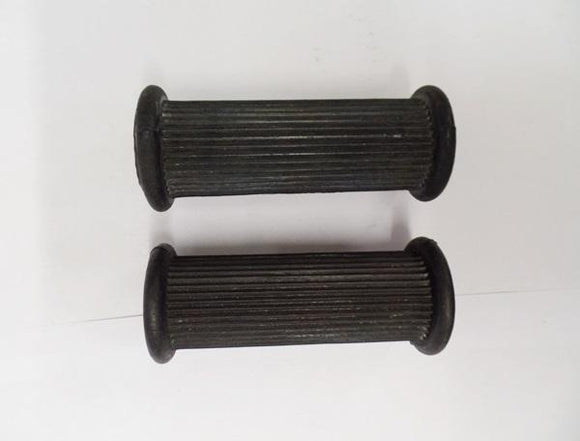 Universal Footrest Rubber closed/Pair