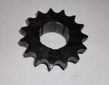 BSA C15, B40. 15T. Gearbox Sprocket