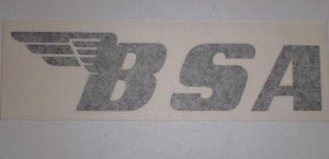 BSA Tank Sticker 1960's