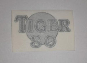 Triumph "Tiger 80" Sticker f. Rear Mudguard late 1930's