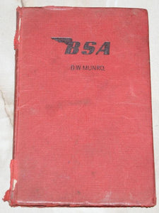 BSA Motor Cycles Practical Guide from 1931 on