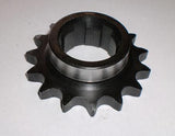 BSA C15, B40. 15T. Gearbox Sprocket