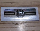 Lucas 17M12 12V Coil Sticker