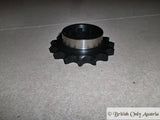 BSA C15, B40. 15T. Gearbox Sprocket