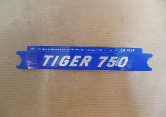 Triumph Tiger 750 Sticker