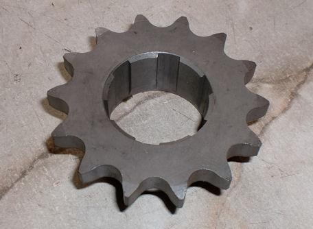 BSA C15, B40. 14T. Gearbox Sprocket