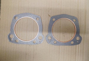 AJS/Matchless Cylinder Head Gasket Pair Twin 650cc 1963