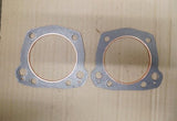 AJS/Matchless Cylinder Head Gasket Pair Twin 650cc 1963