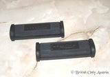 Triumph Rear Footrest Rubber with Logo /Pair