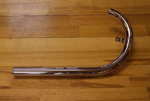 BSA M20 500cc Exhaust Pipe for Telescopic Fork 1 3/4"