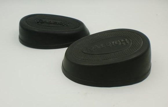Raleigh oval Kneegrip rubbers / Pair