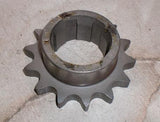 BSA C15, B40. 14T. Gearbox Sprocket