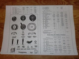 BSA Motor Cycles Parts Book 1946 - Copy