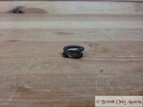 Double Spring Washer 5/16" black