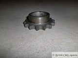 BSA C15, B40. 14T. Gearbox Sprocket