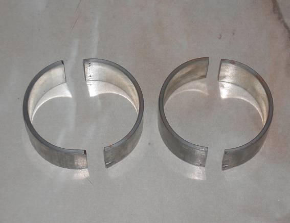 Triumph Big End Bearing Shells/Pair Unit Constr. STD.