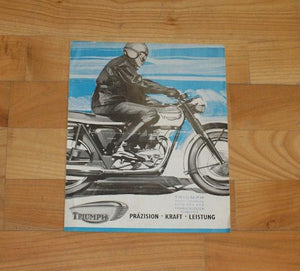 Triumph - Präzision, Kraft, Leistung, Brochure