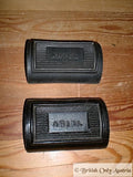 Ariel Footrest Rubbers Pedal Type /Pair with Logo