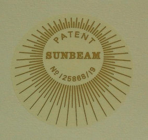 Sunbeam Transfer for Leaf Fork Spring 1919 on