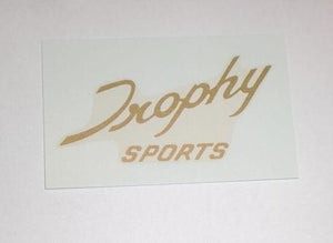 Triumph "Trophy Sports" Panel Transfer 1968-69