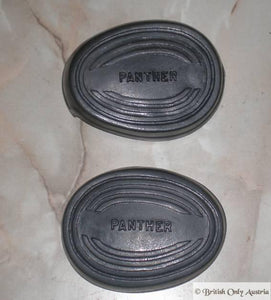 Panther Kneegrip Rubbers oval /Pair