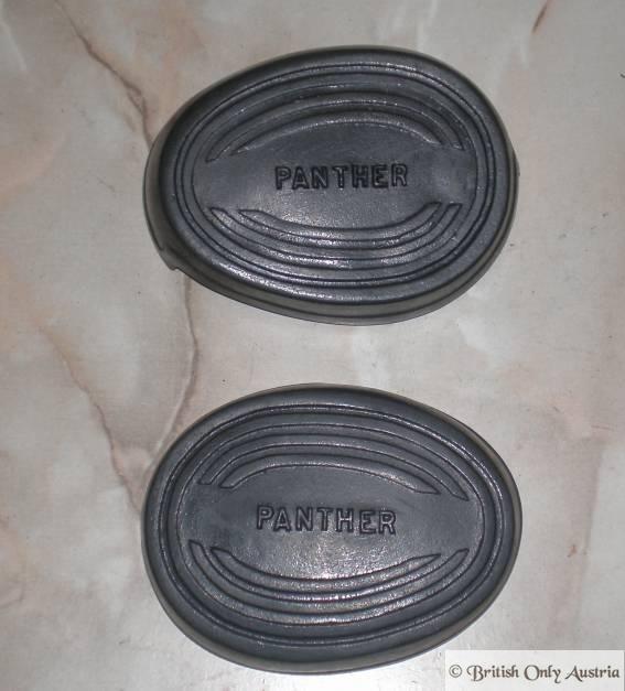 Panther Kneegrip Rubbers oval /Pair