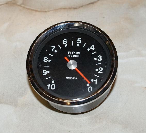 Tachometer/Rev. Counter DRESDA 0-10.000 RPM