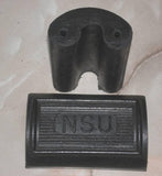 NSU Footrest Pedal Rubbers /Pair