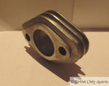 Amal Finned Carburettor Distance Piece 30mm