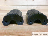 Footrest Pedal Rubbers Ribbed Type /Pair