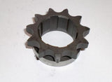 BSA C15, B40. 11T. Gearbox Sprocket