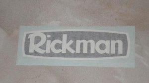 Rickman Sticker for Tank 1970's