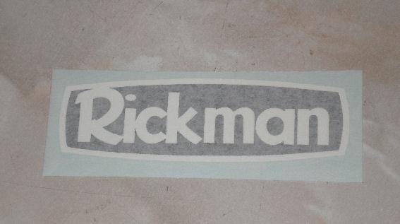 Rickman Sticker for Tank 1970's