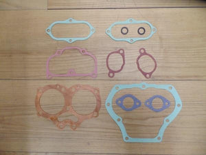 BSA A10 Top End Gasket set with solid Head gasket 1954-63