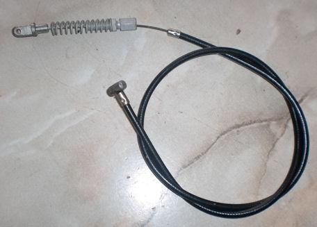 BSA B32/B34 Gold Star Scrambles Exhaust Lifter/Decompressor / Valve Lifter Cable Clip-ons 1959-