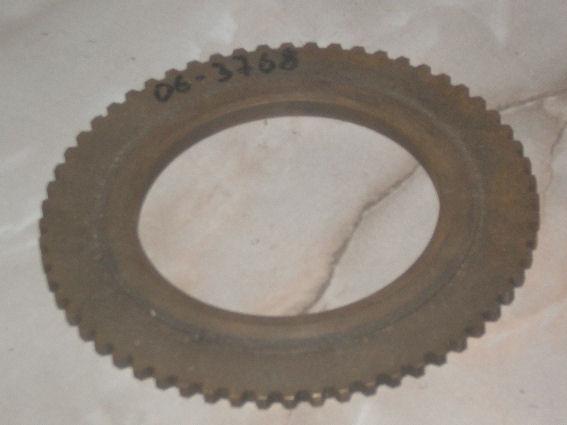 Norton End Plate, Fibre, Clutch 6.5 mm