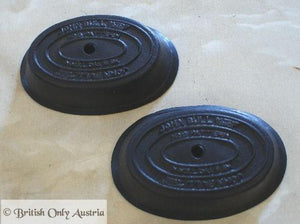 John Bull Kneegrip Rubbers No. 8 oval /Pair