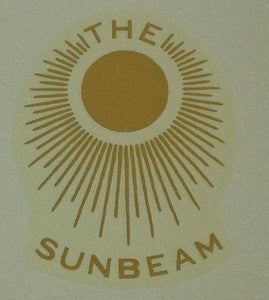 Sunbeam Transfer for Headstock, all years