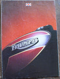 Triumph 'The new feeling of Triumph created by Craftsmen, Brochure