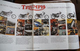 Triumph 'The new feeling of Triumph created by Craftsmen, Brochure