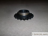 BSA Gearbox sprocket 19T. C11G 4- Speed