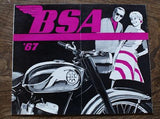 BSA 1967, Brochure