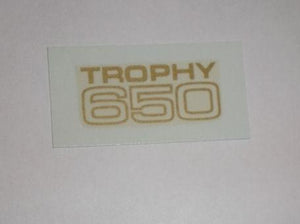 Triumph "Trophy 650" Transfer f. Tank Top 1970