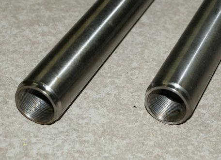 AJS/Matchless. Fork Stanchions/Pair. 350,500,600,650cc. 1957-67. 1 1/4