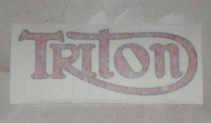 Triton Sticker No. 2