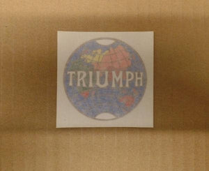 Triumph Sticker for Tank 1929/31