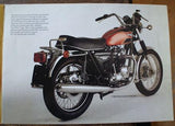 Triumph T140D Bonneville Special, Brochure