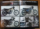 The New Triumph Range '79, Brochure